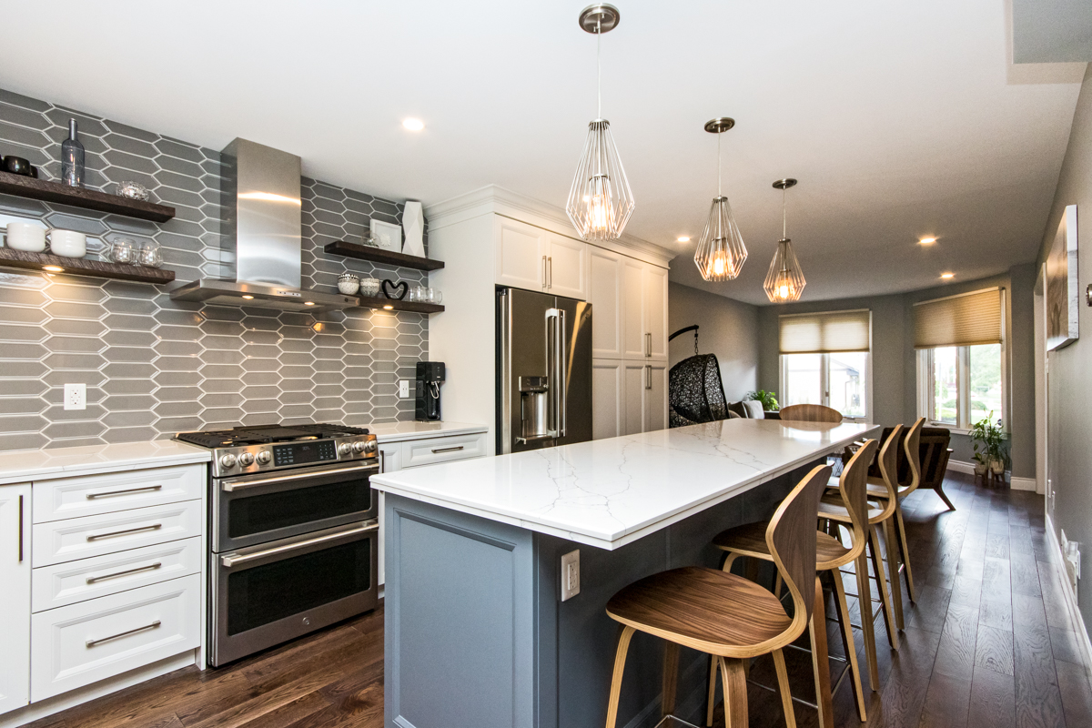 Kong Kitchen Renovation Hamilton Zzone Homes Inc