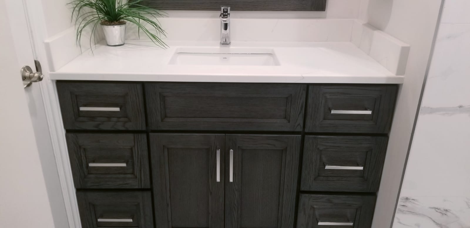 Bathroom Remodelling Project in Burlington Ontario Zzone Homes Inc