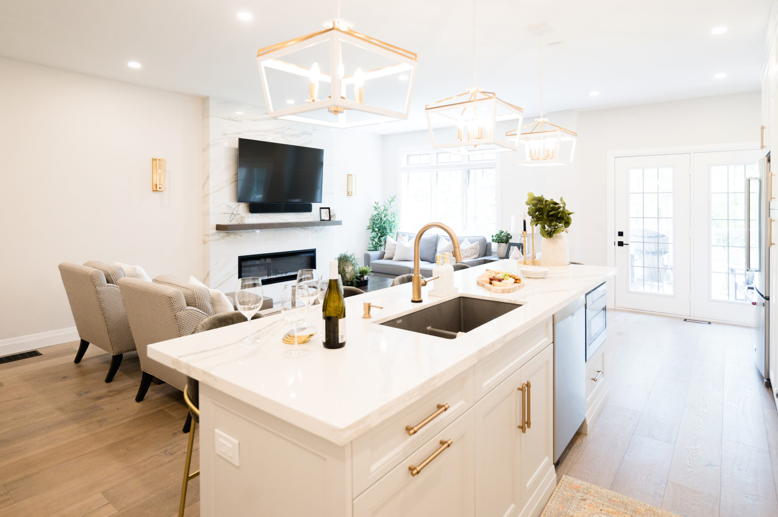 Completed Sulphur 8 full-home renovation in Ancaster, Ontario.