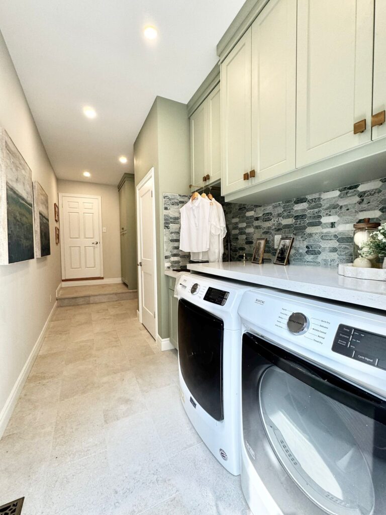 Project North Shore | Laundry Remodel