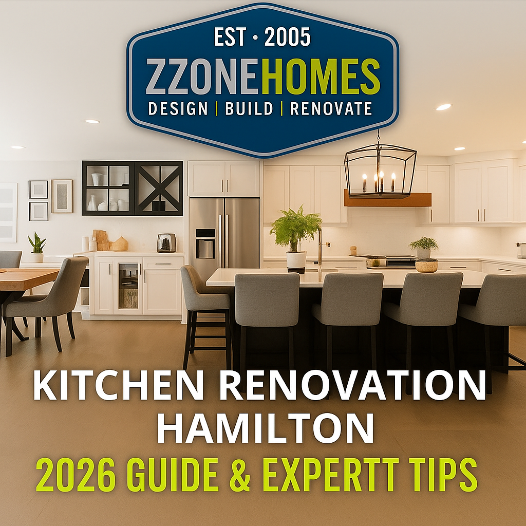 Kitchen Renovations Hamilton | 2026 Guide & Expert Tips - Zzone Homes Inc