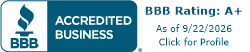 BBB Accredited Business seal
